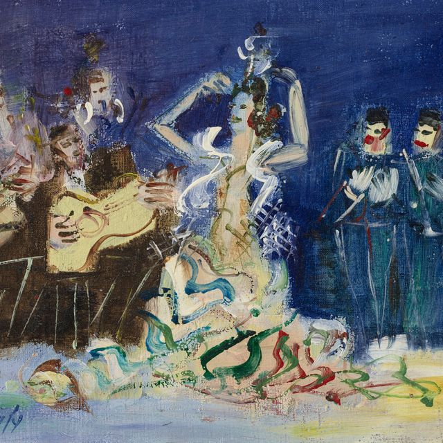 Jean Dufy — Фламенко