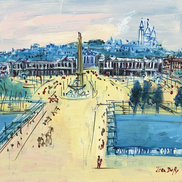 Jean Dufy — Площадь Согласия