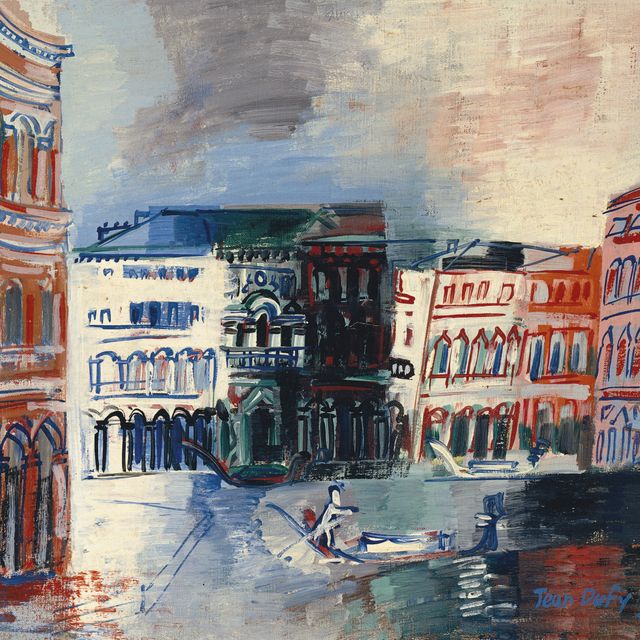 Jean Dufy — Венис