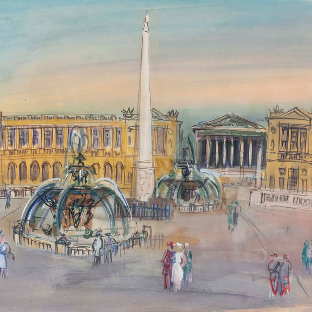 Jean Dufy — Площадь Согласия