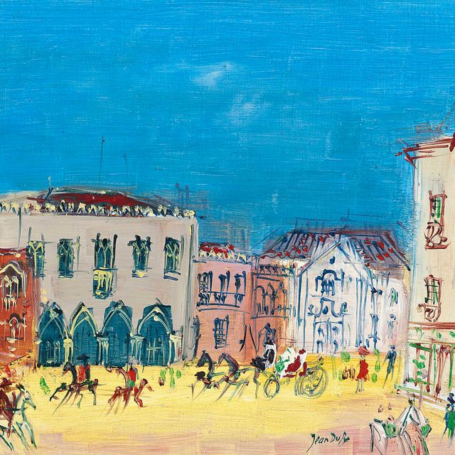 Jean Dufy — Синтра, Португалия