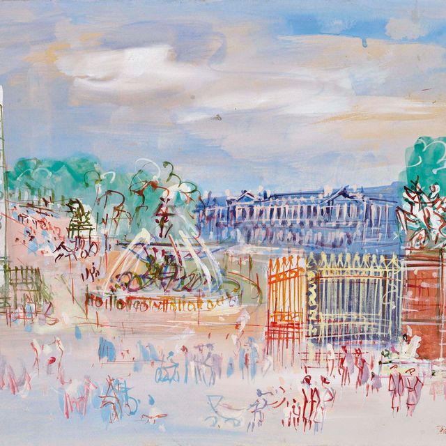 Jean Dufy — Площадь Согласия