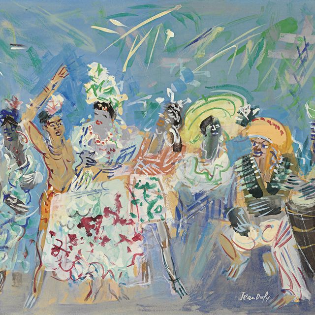 Jean Dufy — Балеты Кэтрин Данэм