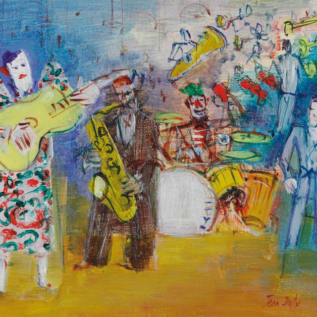 Jean Dufy — Клоуны-музыканты