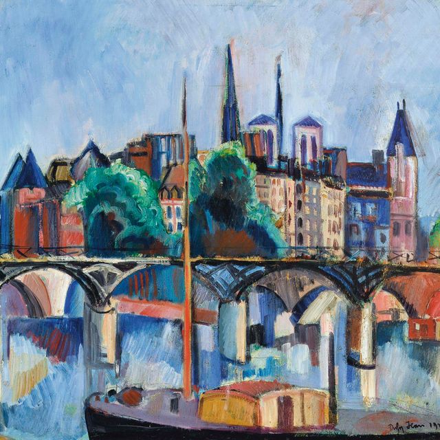 Jean Dufy — Париж, Ле-Пон-Неф