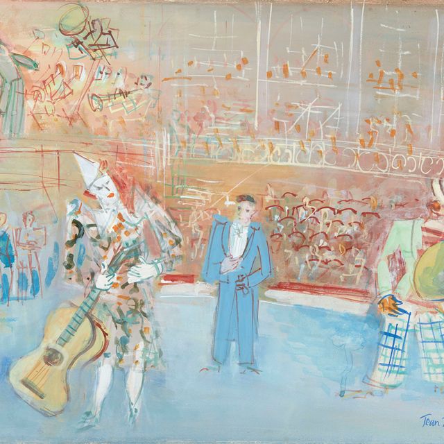 Jean Dufy — Клоуны-музыканты