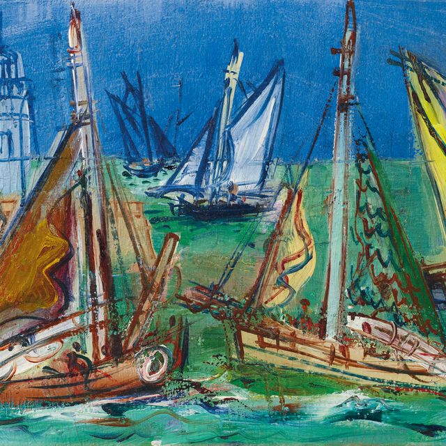 Jean Dufy — Бато-де-пеш