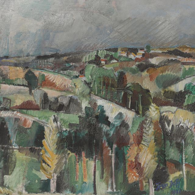 Jean Dufy — Оплата в Лимузене