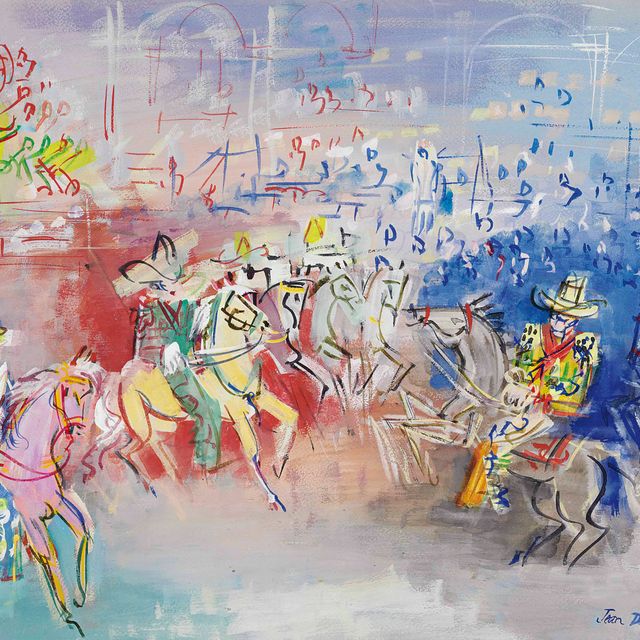 Jean Dufy — Мексиканский парад