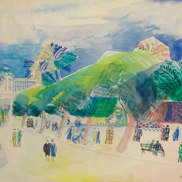 Jean Dufy — Общественный медицинский сад