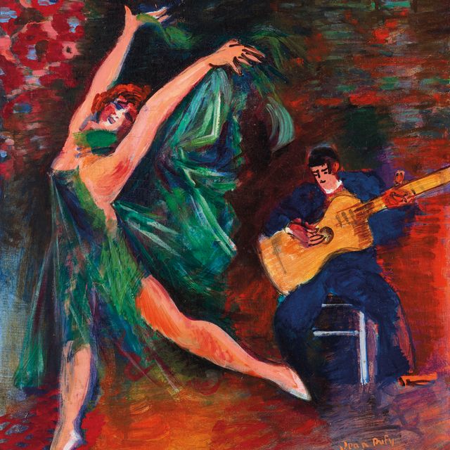 Jean Dufy — Танец (в Цирке Медрано)