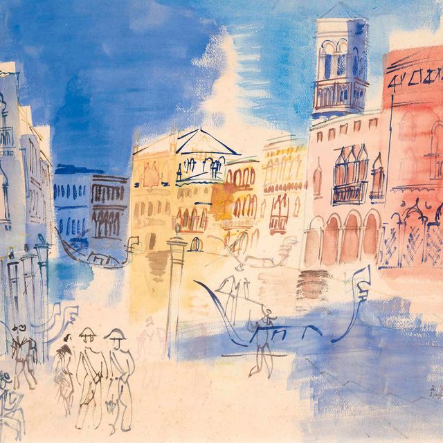 Jean Dufy — Венис