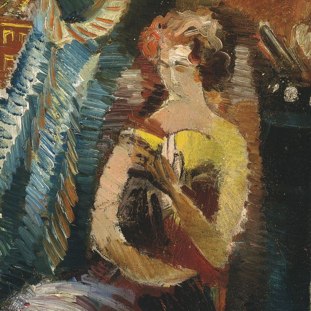 Jean Dufy — Женская осанка