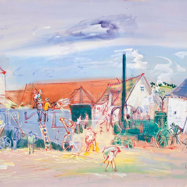 Jean Dufy — Сражения