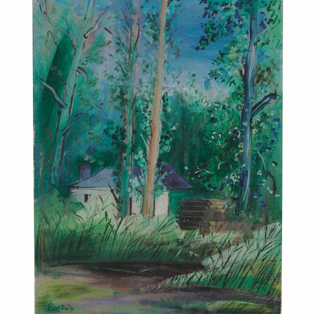 Jean Dufy — Мулен с начинкой