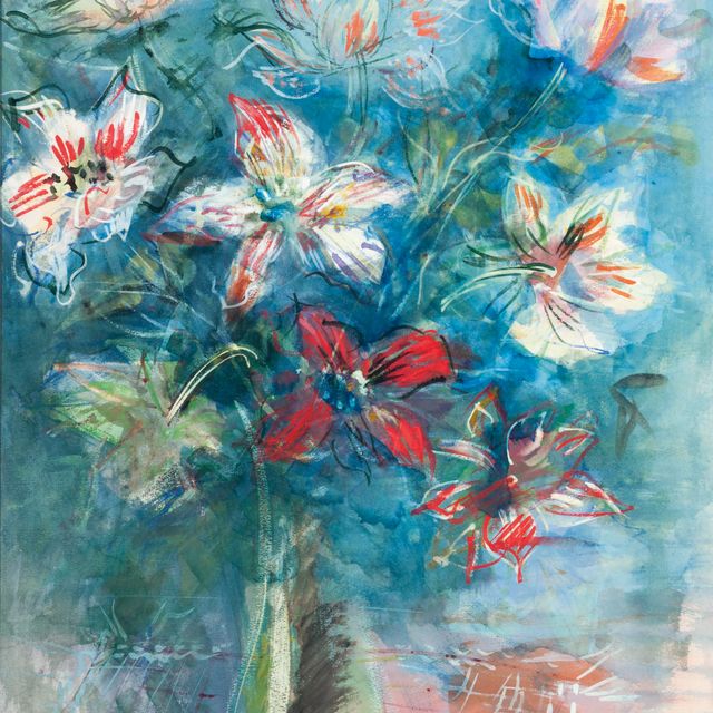 Jean Dufy — Букет из цветов