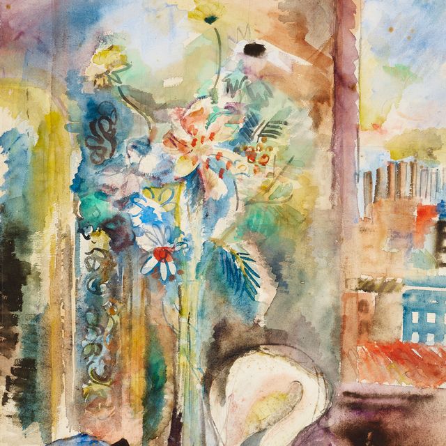 Jean Dufy — Смерть природы, кокетство