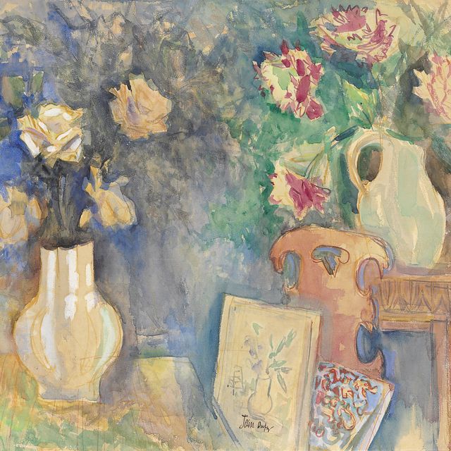 Jean Dufy — Внутренний флери