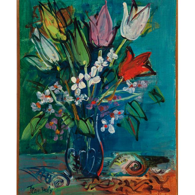 Jean Dufy — Цветы I