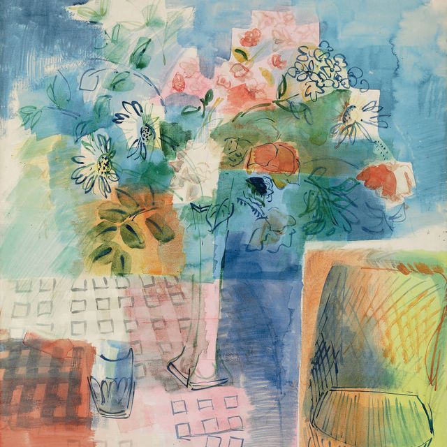 Jean Dufy — Букет из цветов
