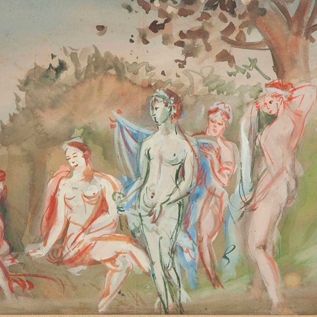 Jean Dufy — Парижское соглашение