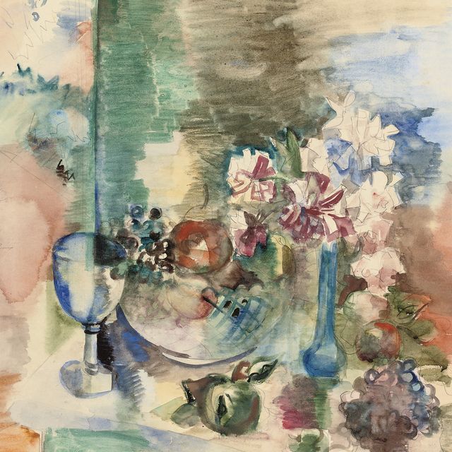 Jean Dufy — Смерть природы