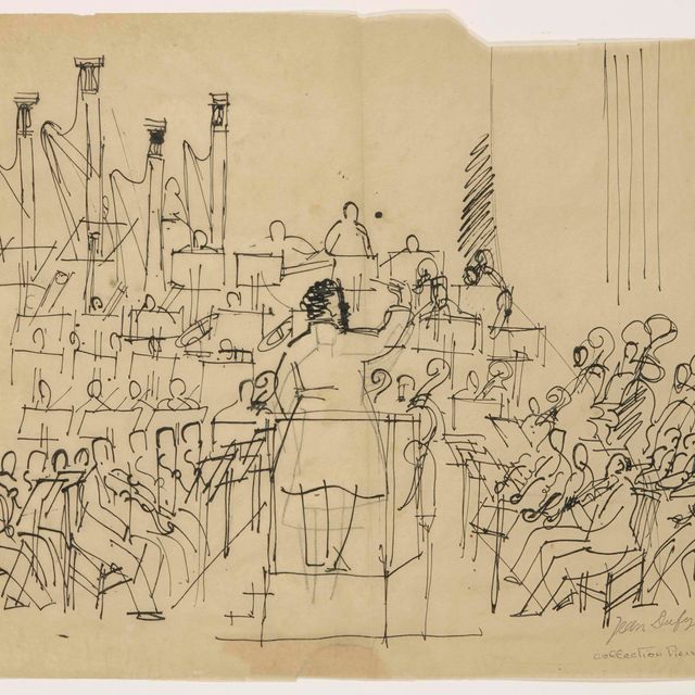 Jean Dufy — Симфонический оркестр (зал Гаво)