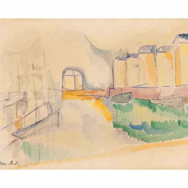 Jean Dufy — Бато в Порту