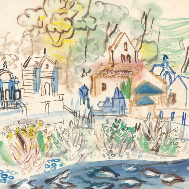 Jean Dufy — Кладбище Сен-Жан
