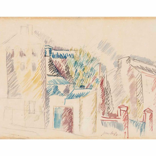 Jean Dufy — Дом