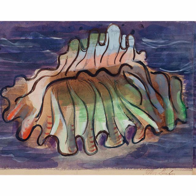 Jean Dufy — Кокиль