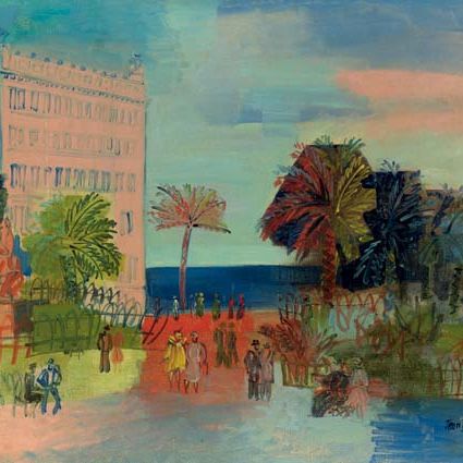 Jean Dufy — Ривьера