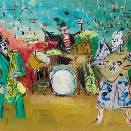 Jean Dufy — Клоуны-музыканты