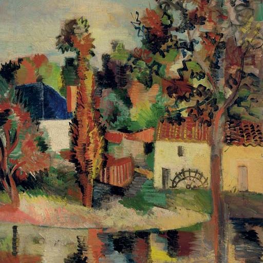 Jean Dufy — Оплата труда
