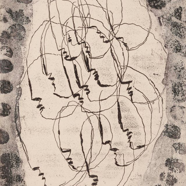 Jean Fautrier — Массовые убийства; Строительство в центре города (Масон 249; 251.II)