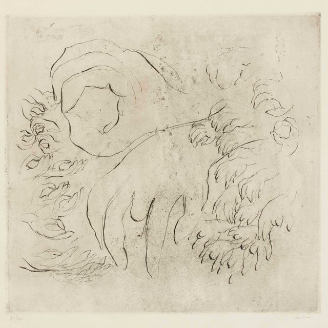 Jean Fautrier — Основные этюды; Персонажи (Мейсон 119; 168)