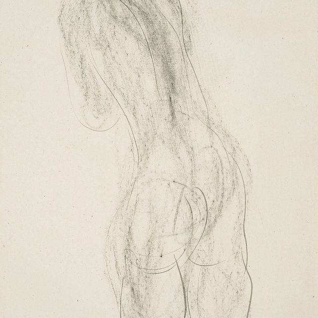 Jean Fautrier — Ну-де-дос