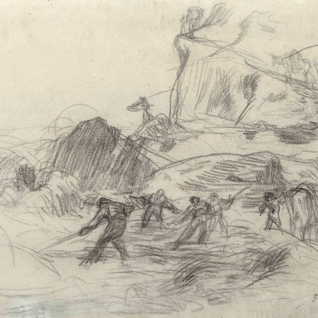 Jean Francois Millet — "Помощники вареша"