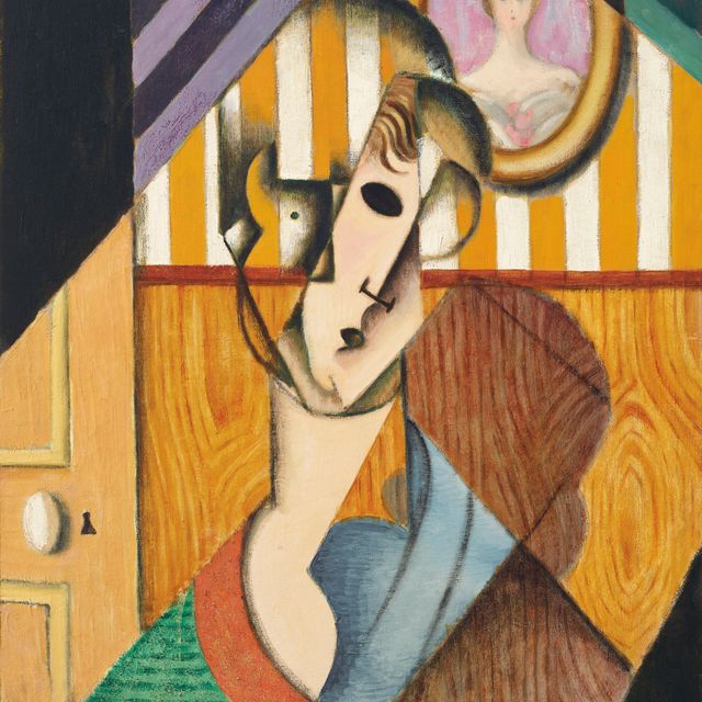 Jean Metzinger — Наедине с молодой девушкой