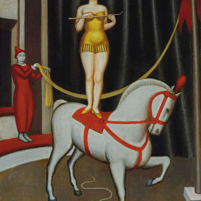 Jean Metzinger — Акробат на белом коне