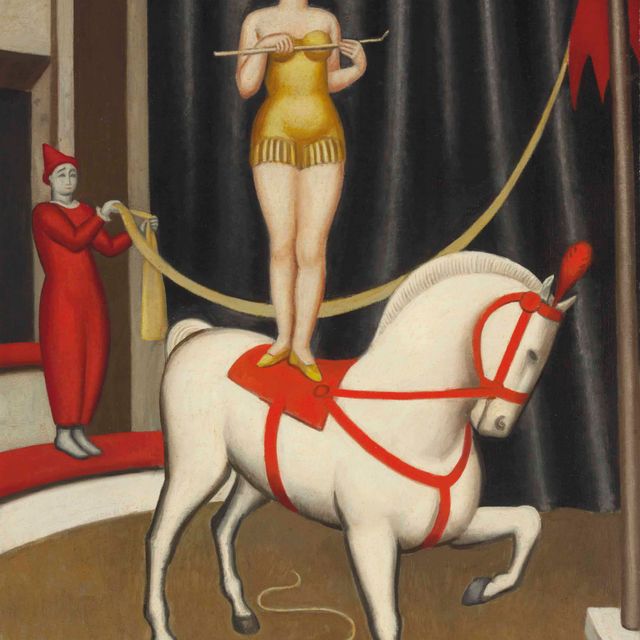 Jean Metzinger — Акробатка из Шевалье Блан