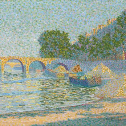 Jean Metzinger — Пироги на берегу Сены