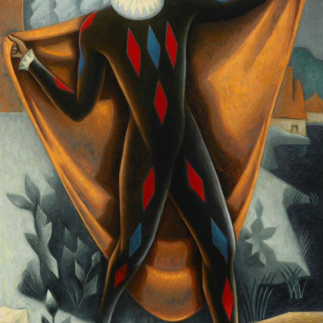 Jean Metzinger — Арлекин