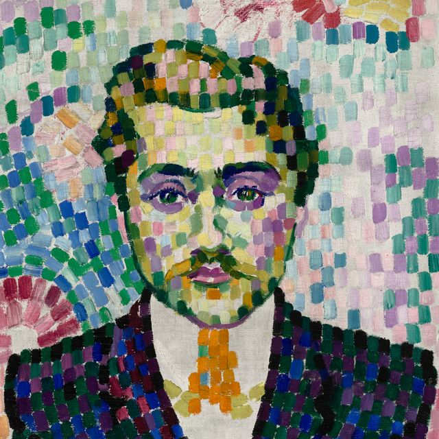 Jean Metzinger — Портрет Жана Метцингера
