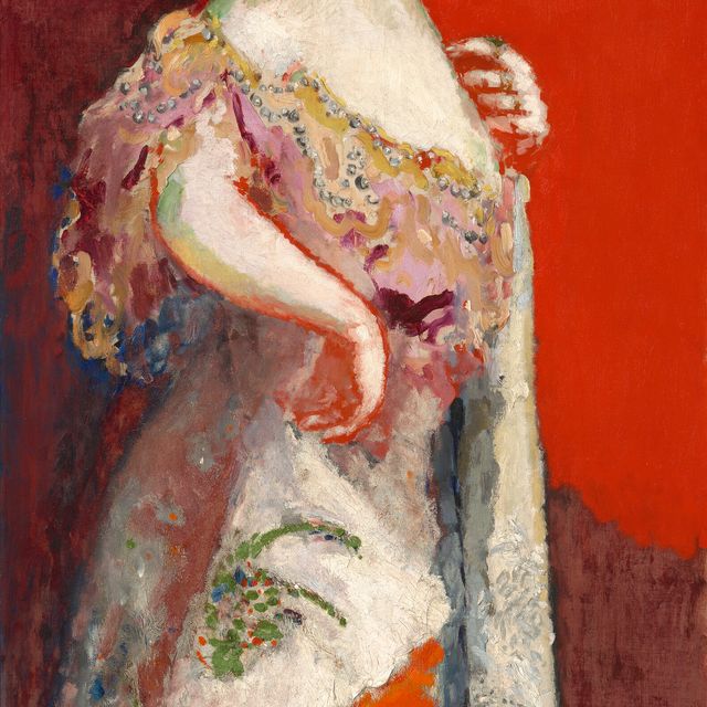 Jean Metzinger — Портрет мадам Мальпель