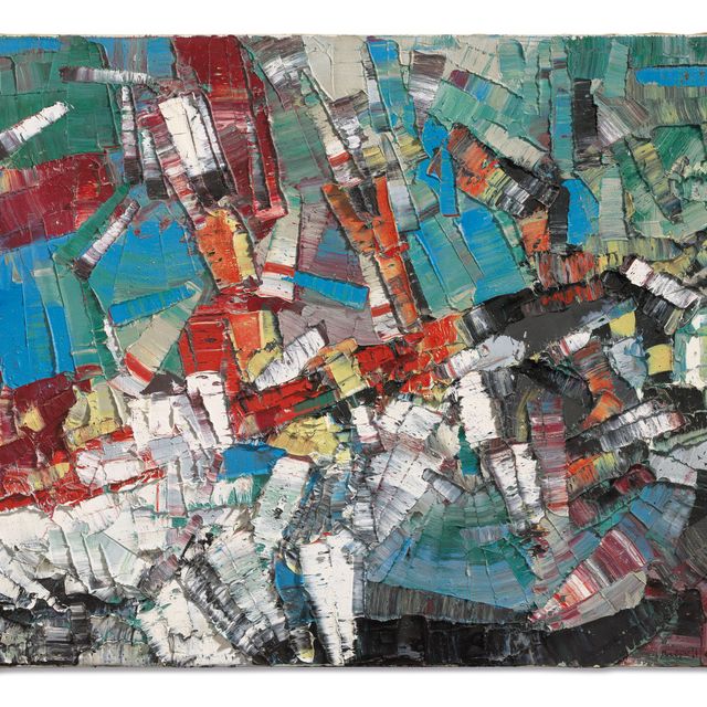 Jean Paul Riopelle — Клероны