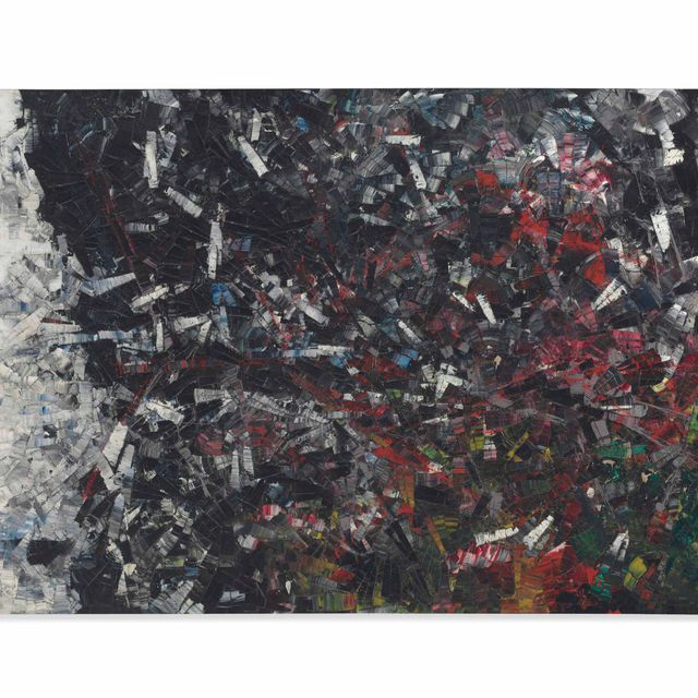 Jean Paul Riopelle — Отриш III