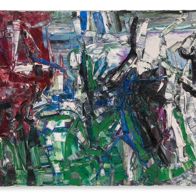 Jean Paul Riopelle — Без названия