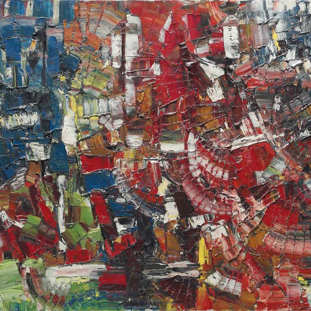 Jean Paul Riopelle — Без названия
