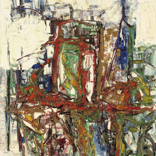 Jean Paul Riopelle — Без названия
